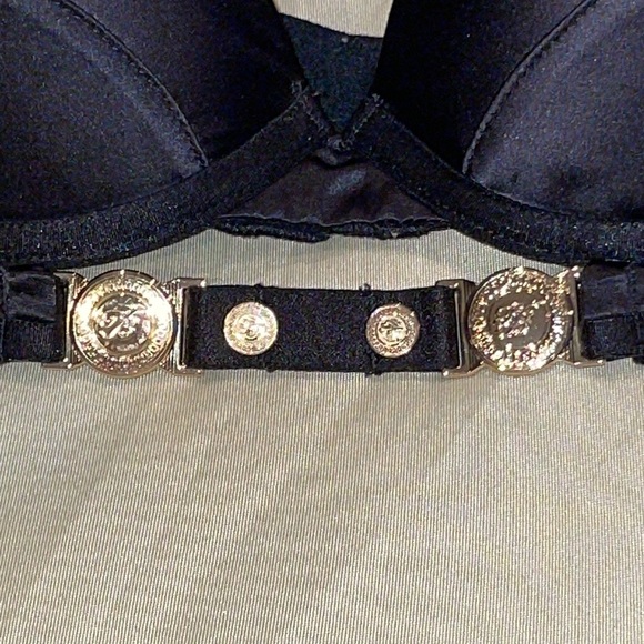 ♡VAMPY HB™ ☆Cole☆ 32A Demi-Cup Push-Up Bra♡ REVAMPED♡ - Picture 7 of 8